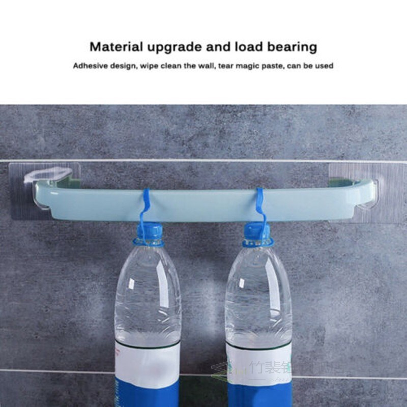 Multifunction Useful Towel Rail Rack Holder Wall Mounted Ba