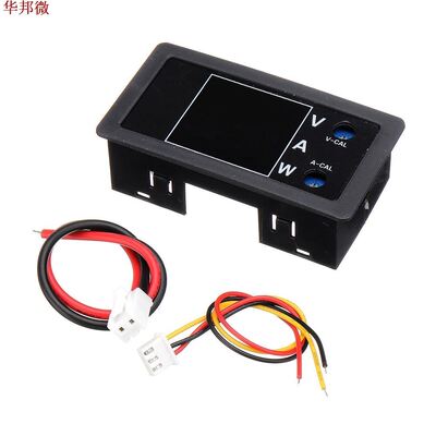 DC 0-100V 10A Panel Amp DC Mini Digital Voltmeter and Ammete