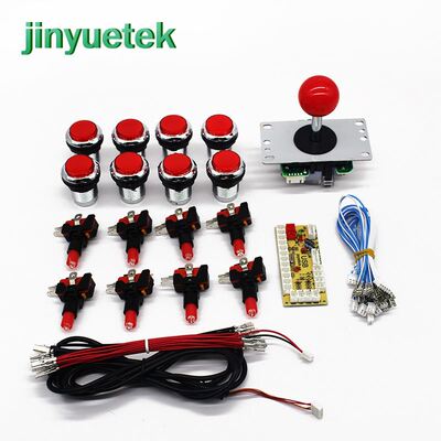 Bartop arcade game machine sanwa button console cabinet 1 pl