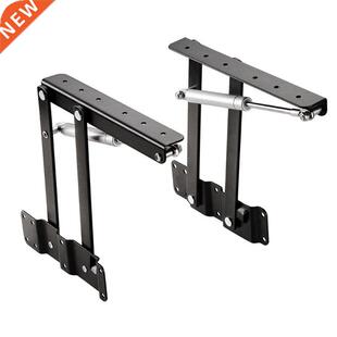 2Pcs Table Hinges Lift Up Coffee Table Top Foldable Mechanis