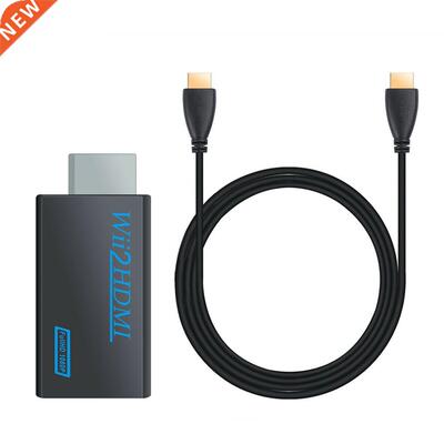 Full HD 1080P for Wii to HDMI Converter Adapter for Wii2hdmi