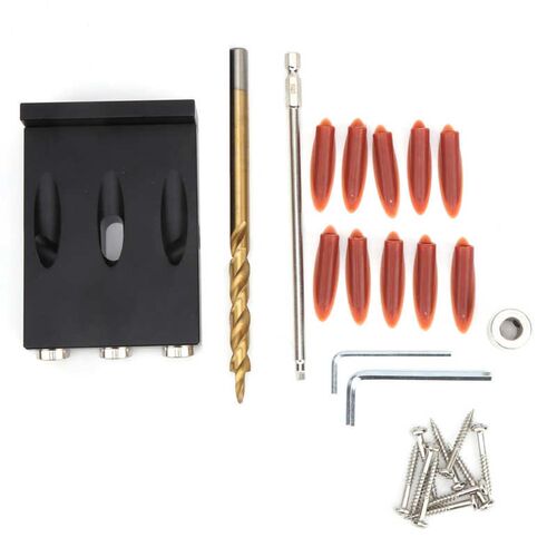 Practical Household Power Tool Set Oblique Drill Guide Posit