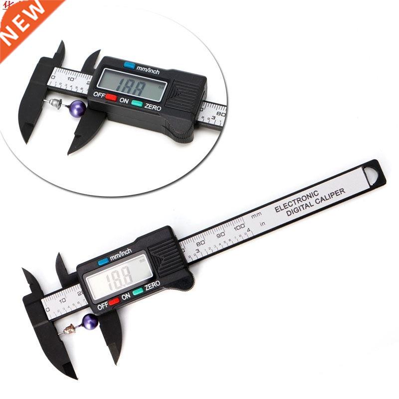 100mm LCD Digital Electronic Carbon Fiber Vernier Caliper Ga