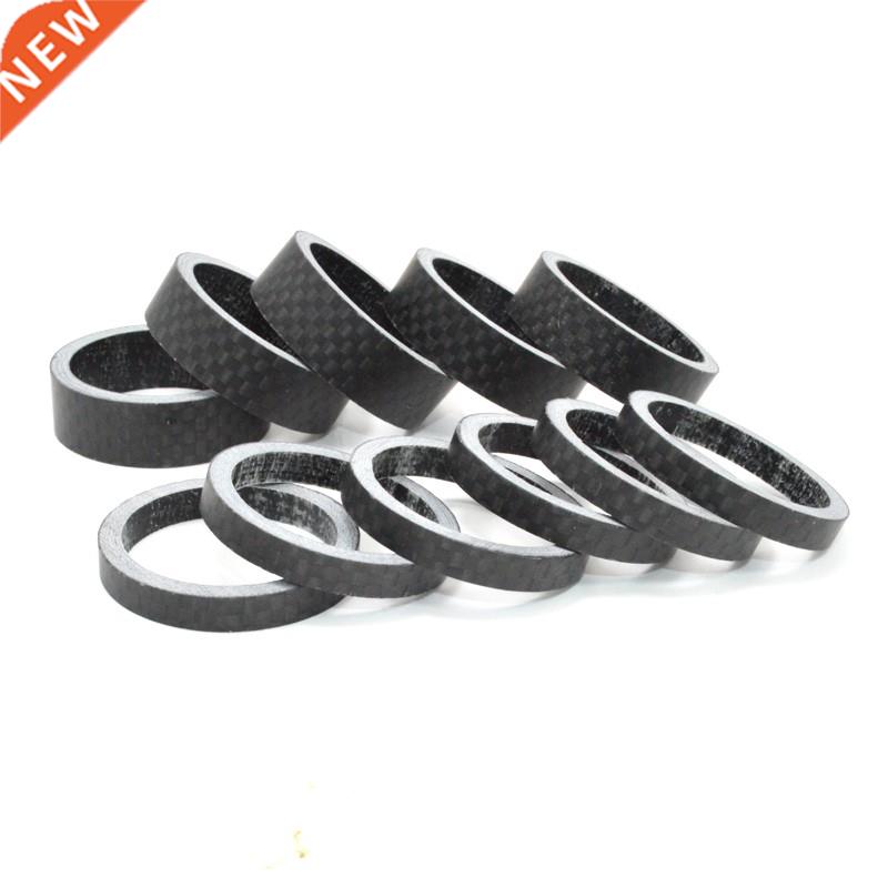 10pcs K Carbon Fiber bicycle Headset Stem Spacer MTB 28.6