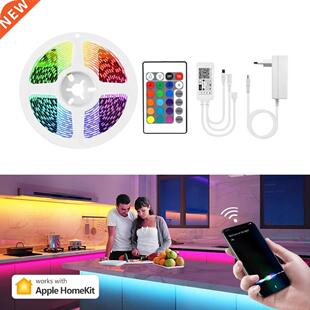 Apple Home LED Lights Room Smart WiFi LED Strip 12V Homekit