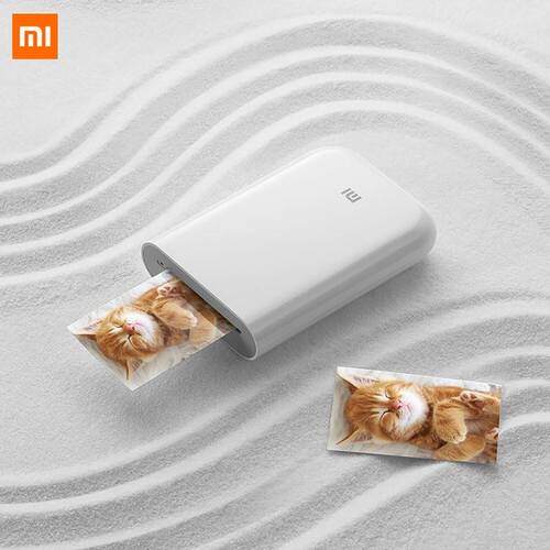 Xiaomi Mijia AR Printer 300dpi Portable Photo Mini Pocket Wi