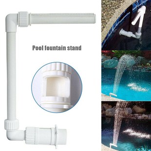 Pool Fountain Adjustable Durable Swimming Waterfall