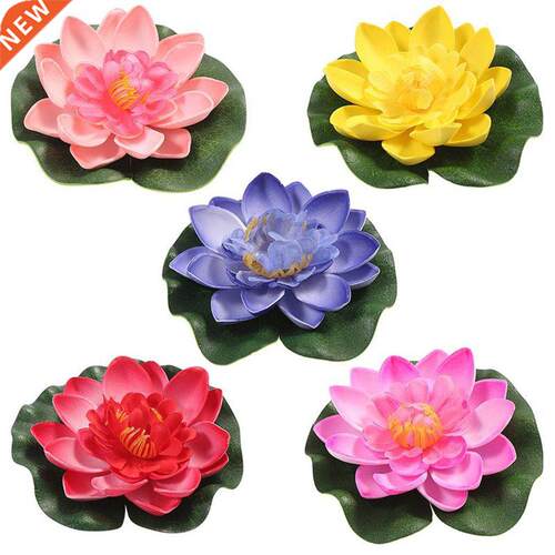 Floating Solar Fountain Garden Water Fountain Pool Pond Deco