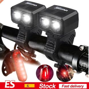 USB Rechargeable Bicycle Light Front Handlebar Cycling Flash