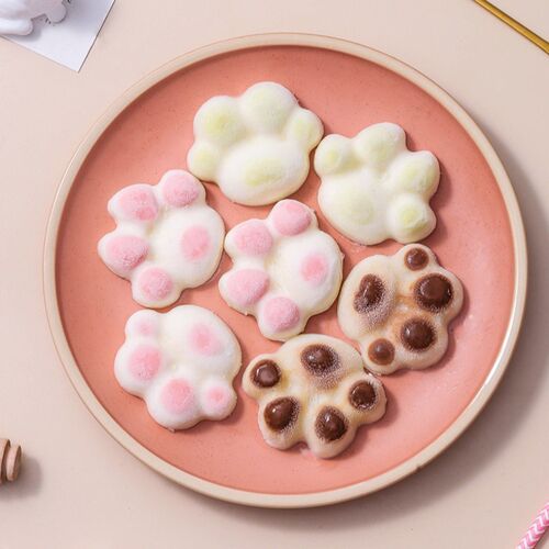 Cute Cat's Claw Ice Tray Mold DIY Homemade Frozen Ice