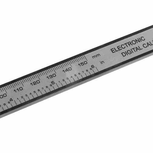 Vernier Caliper 0-150mm 6 inch Measuring Tool Plastic/Stainl