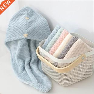 Microfiber Hair Towels Wrap for Women Curly Hair Spa Turban