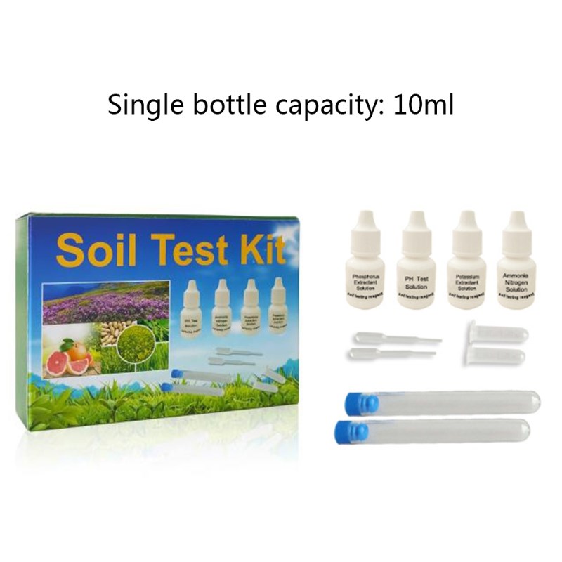 2021 New Soil PH Test Solution Phosphorus N1 Nitrate P1 Pota