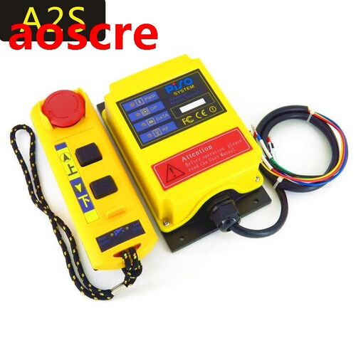 Industrial remote controller switches Hoist Crane Control Li