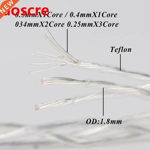 YTER 3Ag Twist OCC silver plated Copper RCA cable audio vide