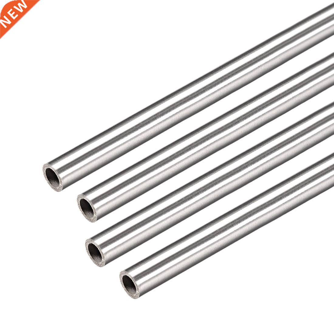 4Pcs 304 Stainless Steel Capillary Tube Tubing 3.3mm ID 4.9m