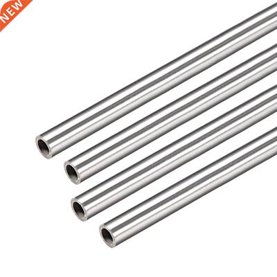 4Pcs 304 Stainless Steel Capillary Tube Tubing 3.3mm ID 4.9m