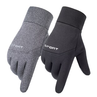 Winter Outdoor Sports Ski Gloves Windproof Waterproof Fleece