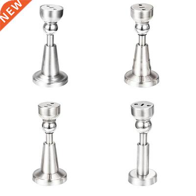 Anti-collision Magnetic Door Stopper Floor/Wall Mounted Mute