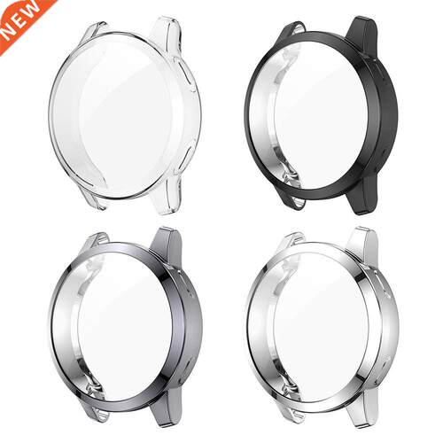 Plating Protective Case For Garmin Venu 2 Smart Watch Protec