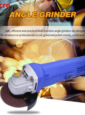 Kkmoon Polishing Electric Tool Blue 100mm High Power Angle G