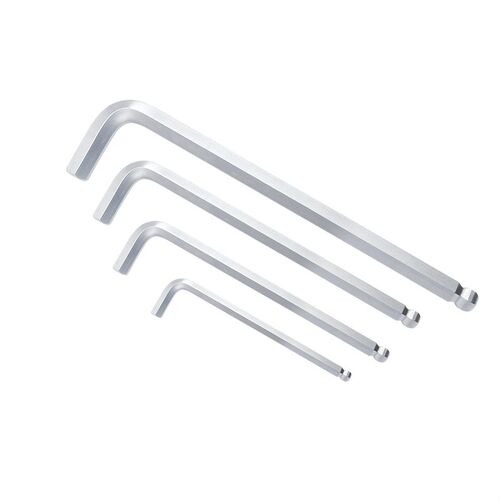 Durable Ball End Hex Wrench Key L-type Wrench Single Long Ba