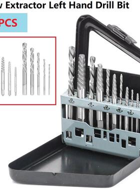 10pcs Daged Screw Extractor Drill it Extractor Drill it