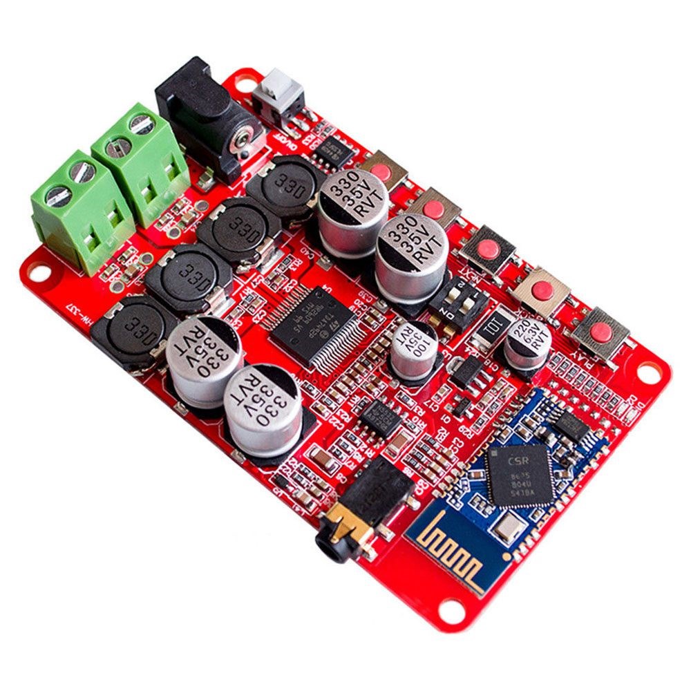 TDA7492P Amplifier Board Bluetooth 4.0 Audio Receiver