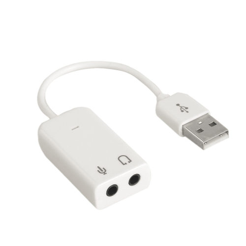 Notebook USB 7.1 Channel Sound Card apter With Independent