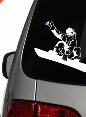 Car sticker Snowboard Car Decal Waterproof Stickers On Car T