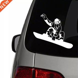 Car sticker Snowboard Car Decal Waterproof Stickers On Car T