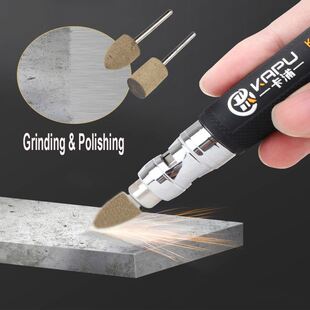 10 pieces Wool Felt & Cowhide Mounted Polishing Wheel Gr