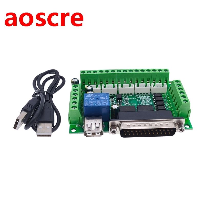 Driver board MACH3 engraving machine 5 Axis CNC breakout boa