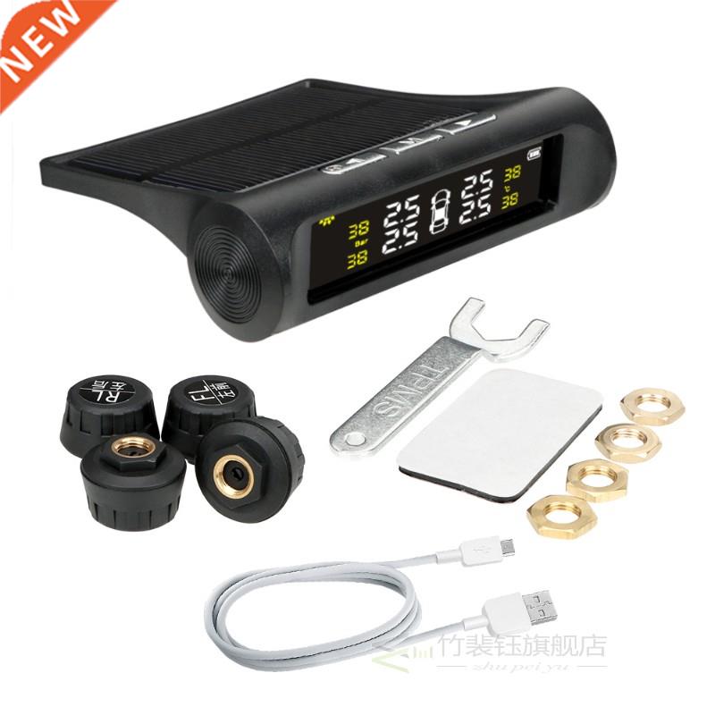 Car Tire Pressure Sensor Temperature Warning Fuel Save Car T