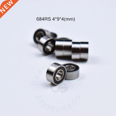 10pcs 684RS 4*9*4(mm) free shipping chrome steel rubber Sea