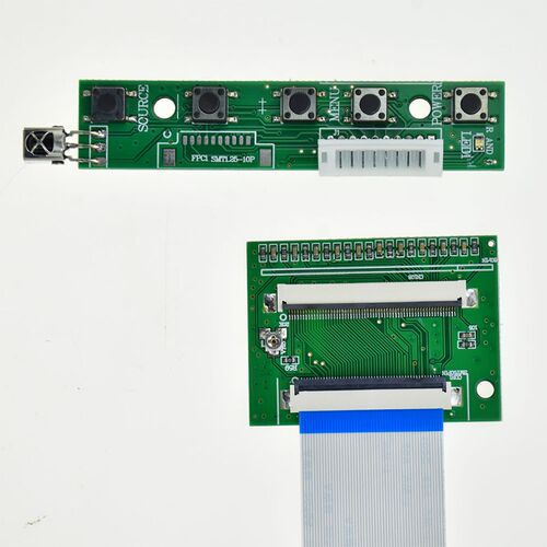 7.0 inch CLAA070MA0ACW 800x600 LCD Display screen + HDMI VGA