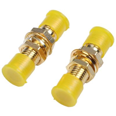 Straight SMA Female to Female Connector RF Coaxial Adapter (