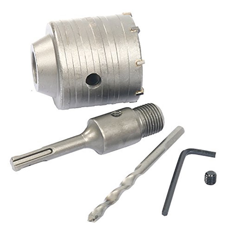 Sds Plus Shank Concrete Cement Stone Wall Hole Saw Drill Bit