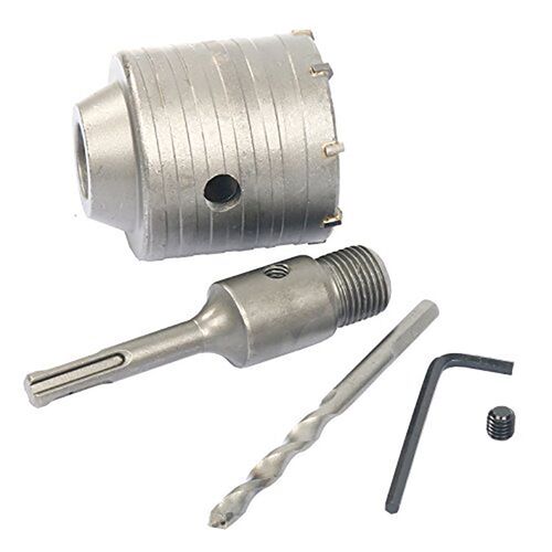 Sds Plus Shank Concrete Cement Stone Wall Hole Saw Drill Bit