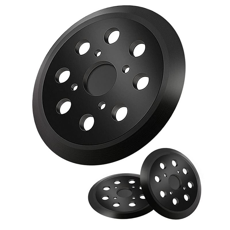 5 Inch 8 Hole Hook and Loop Sander Replacement Backing Pads