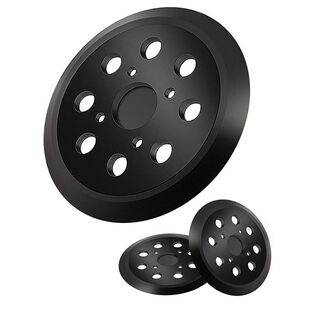5 Inch 8 Hole Hook and Loop Sander Replacement Backing Pads