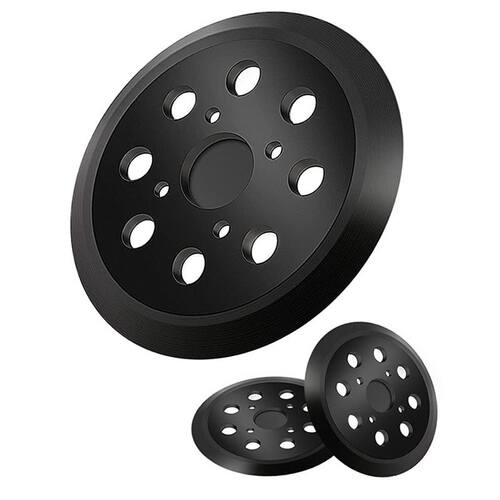 5 Inch 8 Hole Hook and Loop Sander Replacement Backing Pads