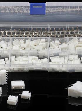 350pcs 2.54mm Dupont Terminals Pin Way Cable Plug Electrical