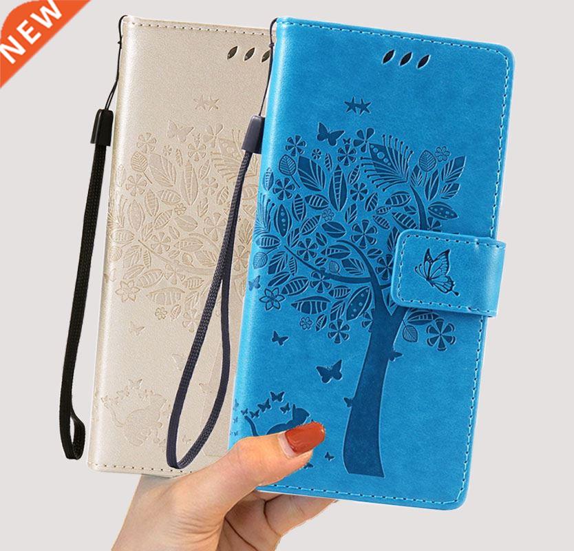 Retro PU Leather Flip Wallet Cover For ZTE Blade A510 A512