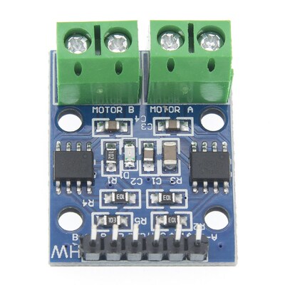 Free Shipping 50PCS/LOT L9110S DC Stepper Motor Driver Board