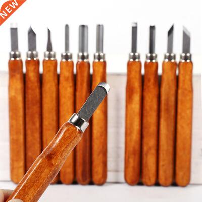 11Pcs/Lot Carving Tools Multifunction Wood Knife  Craft A