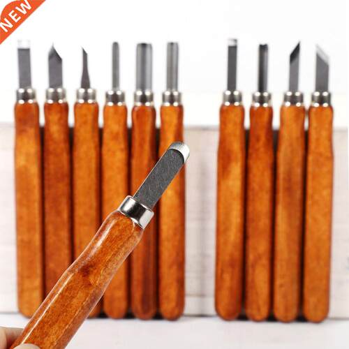 11Pcs/Lot Carving Tools Multifunction Wood Knife  Craft A