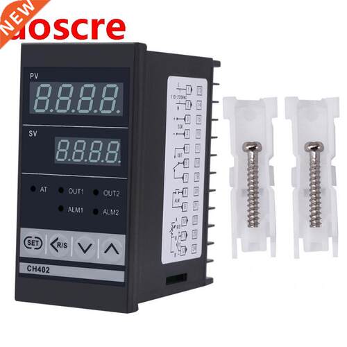 Temperature Controller CH402 AC85-264V High Smart PID Tempe