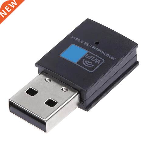 300M USB WiFi Adapter Antenna Network Card Lan Ethernet Rece