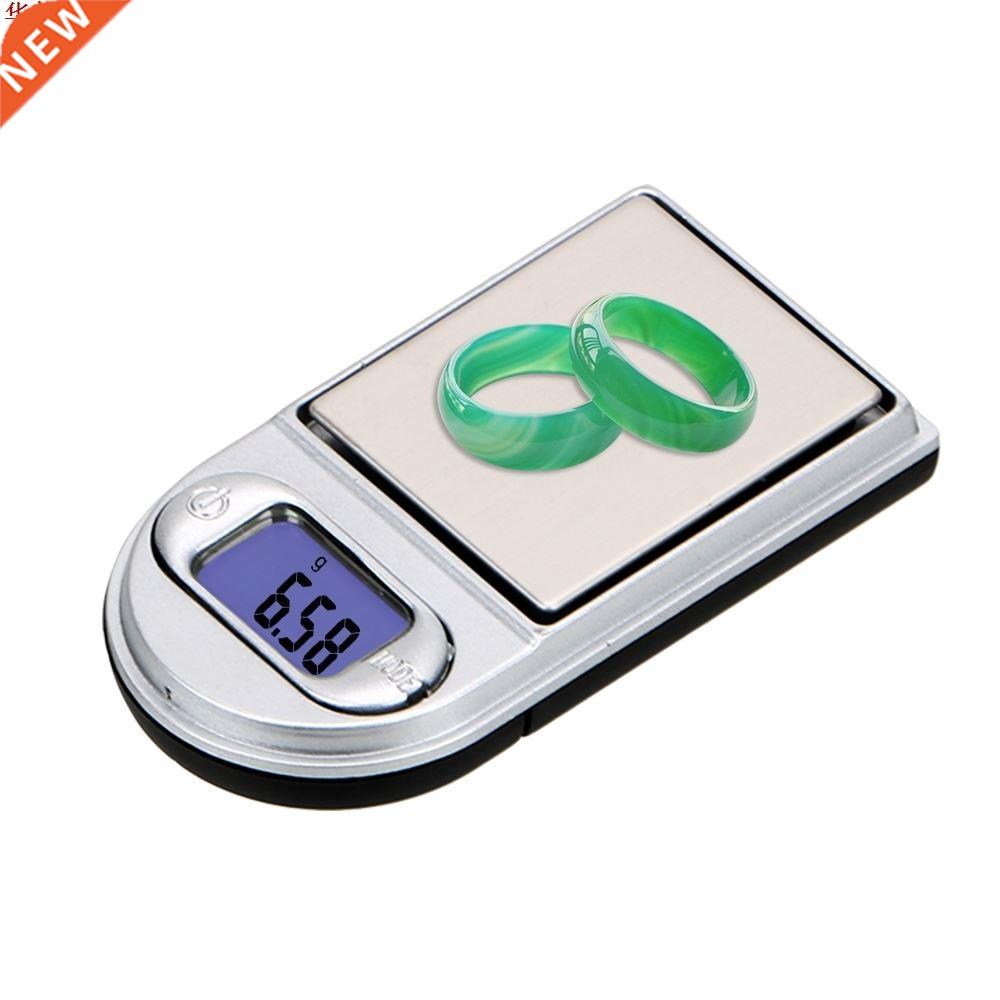 Mini LCD bijoux or pondération gramme Balance poids 2